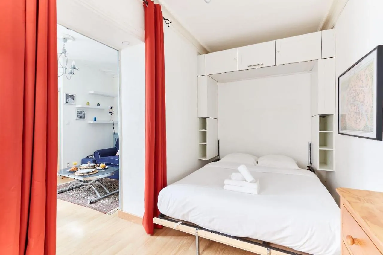 Montparnasse & Luxembourg Gardens - Cityapartmentstay Paris France