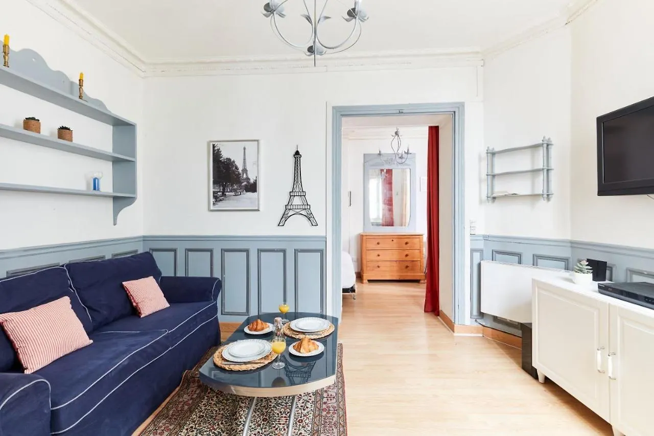 Montparnasse & Luxembourg Gardens - Cityapartmentstay Paris