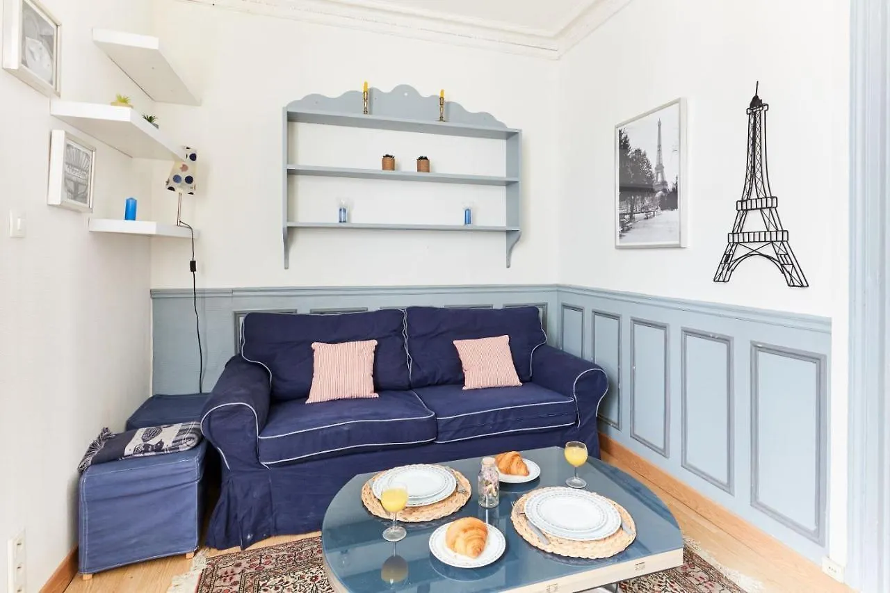 Lägenhet Montparnasse & Luxembourg Gardens - Cityapartmentstay Paris