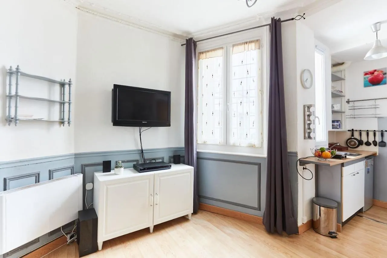 Montparnasse & Luxembourg Gardens - Cityapartmentstay Paris 0*,
