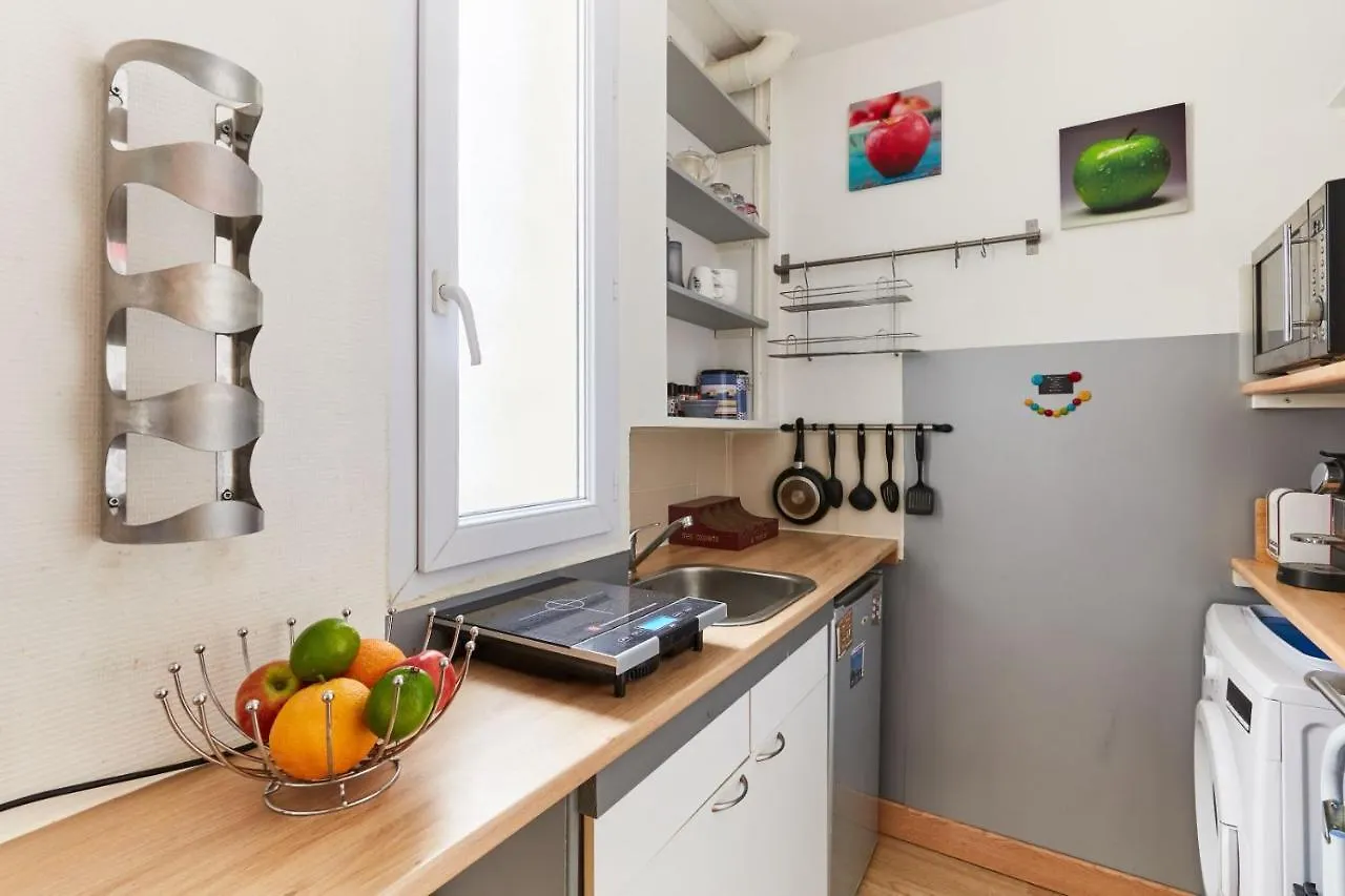 Lägenhet Montparnasse & Luxembourg Gardens - Cityapartmentstay Paris Frankrike